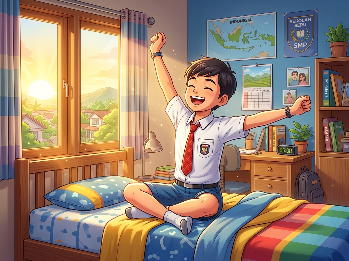 Bangun Pagi Awal Semangat