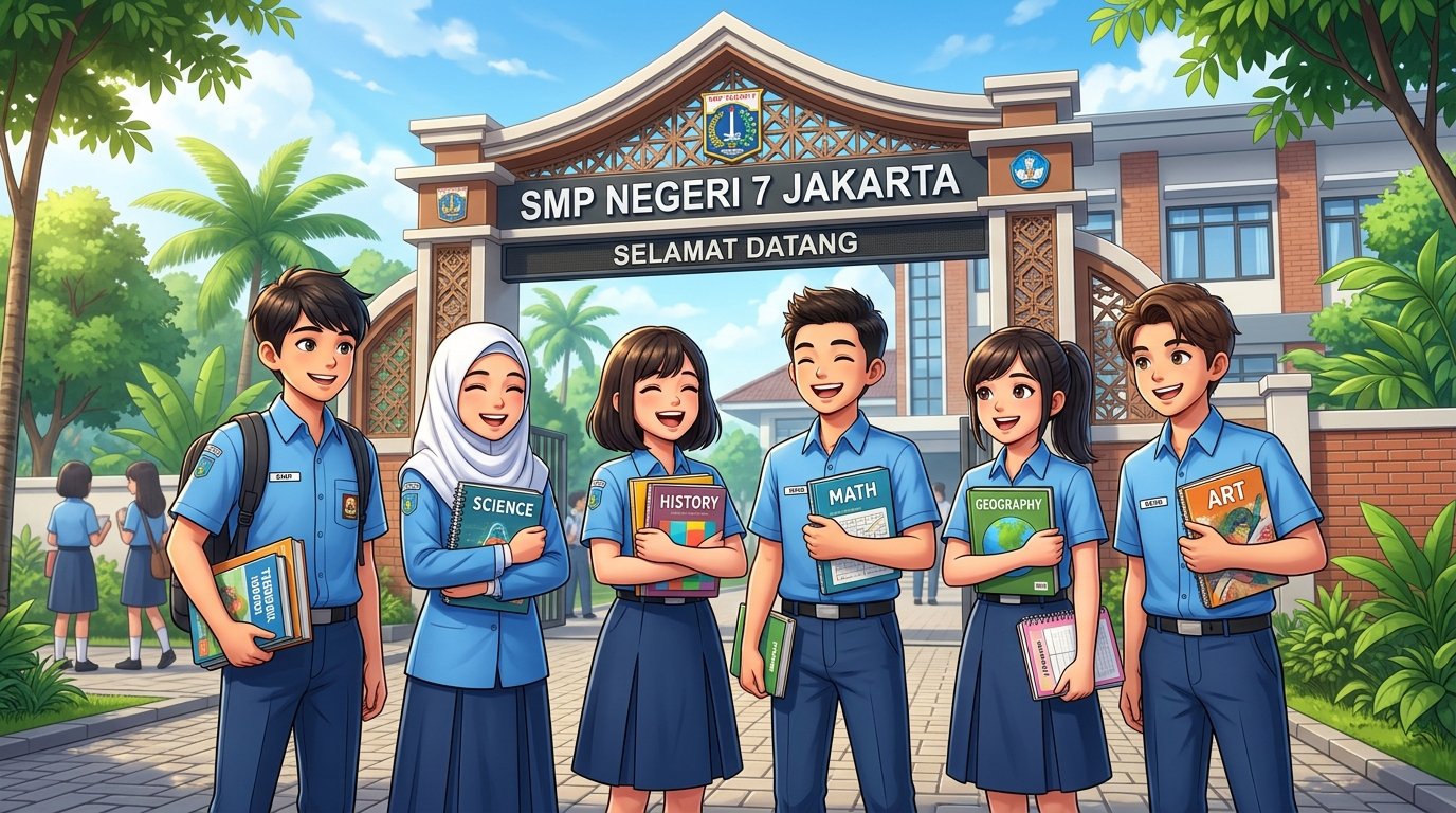 Tentang 7 Kebiasaan Anak Indonesia Hebat