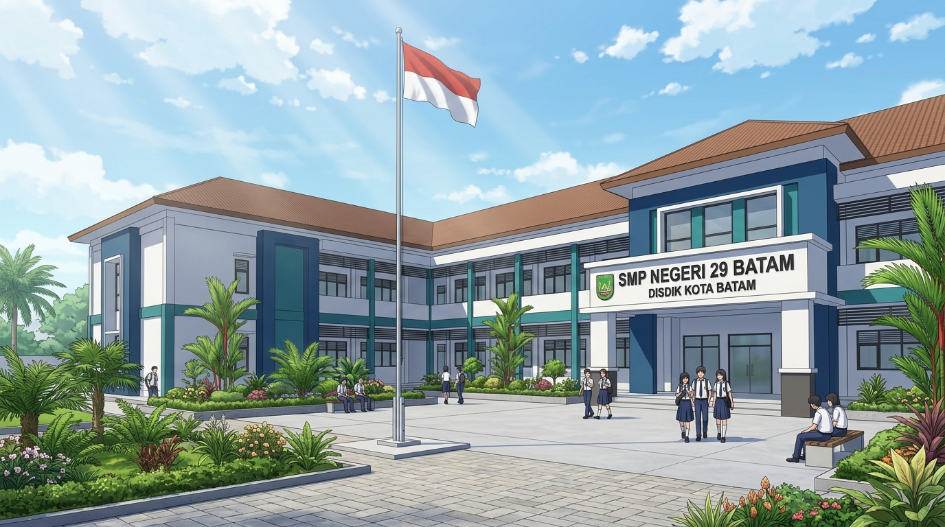 Gedung SMPN 29 Batam